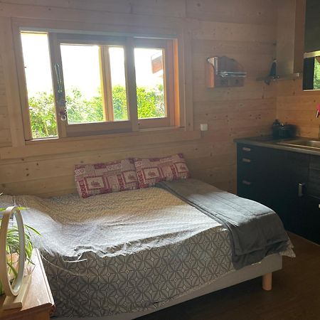 Studio 1 Piece Situe Dans Un Chalet بوفورت المظهر الخارجي الصورة