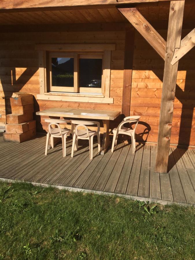 Studio 1 Piece Situe Dans Un Chalet بوفورت المظهر الخارجي الصورة