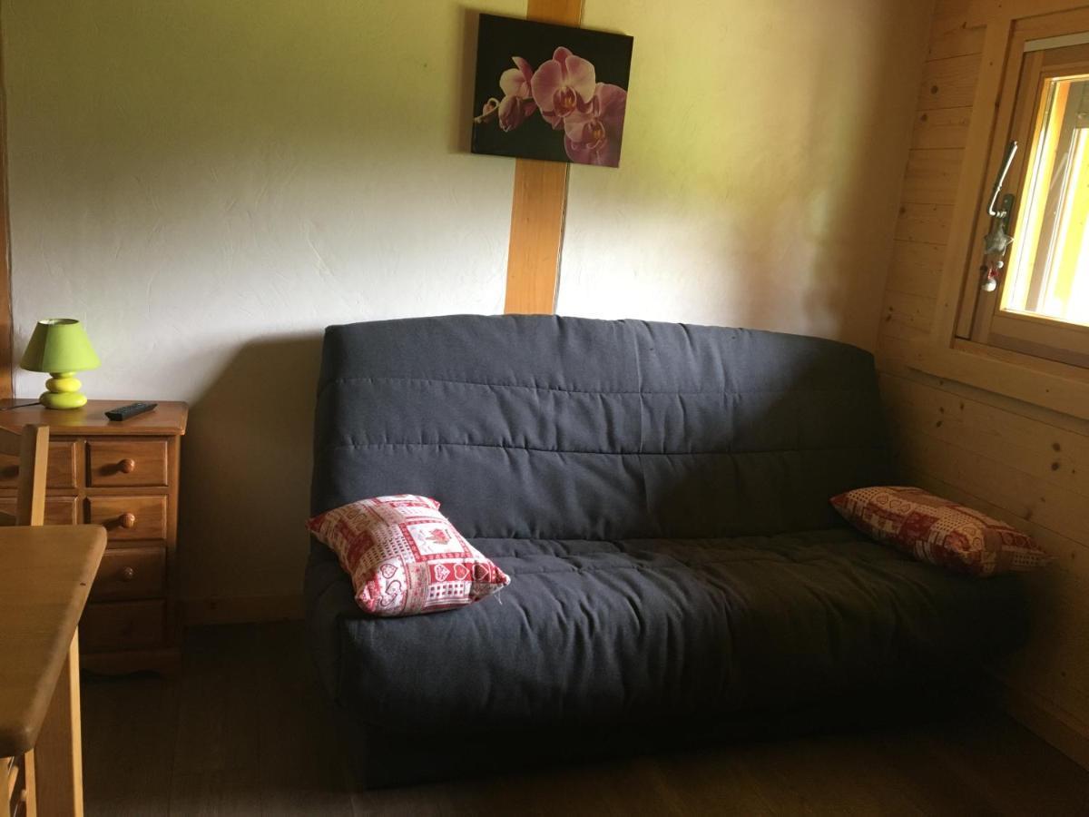 Studio 1 Piece Situe Dans Un Chalet بوفورت المظهر الخارجي الصورة