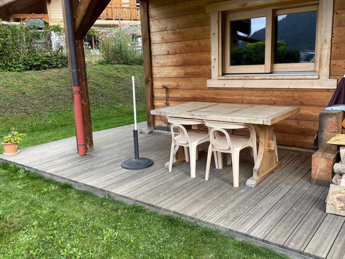 Studio 1 Piece Situe Dans Un Chalet بوفورت المظهر الخارجي الصورة
