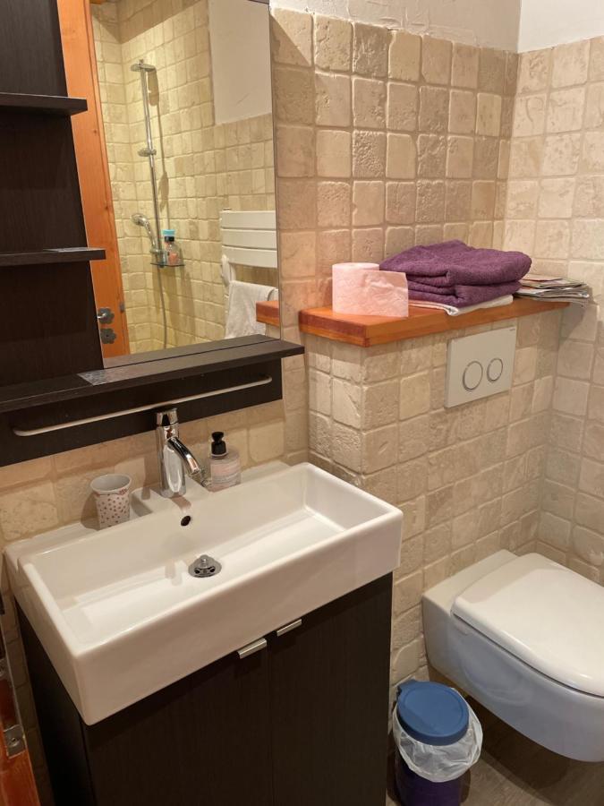 Studio 1 Piece Situe Dans Un Chalet بوفورت المظهر الخارجي الصورة
