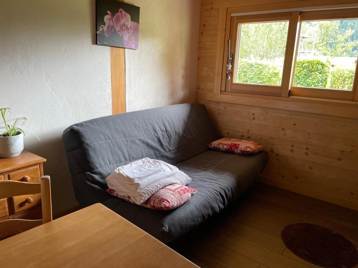 Studio 1 Piece Situe Dans Un Chalet بوفورت المظهر الخارجي الصورة
