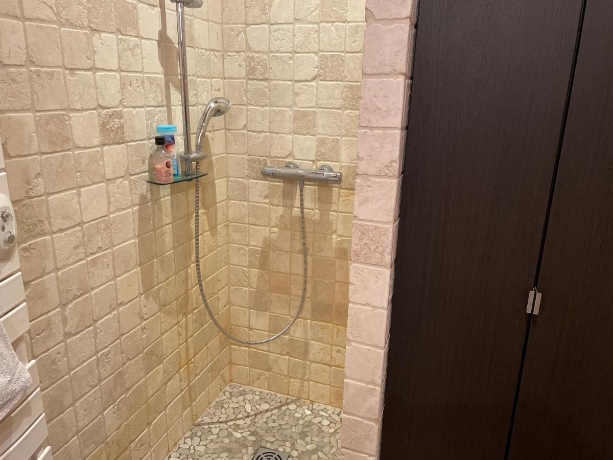 Studio 1 Piece Situe Dans Un Chalet بوفورت المظهر الخارجي الصورة